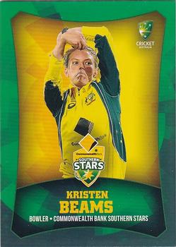 2016-17 Tap 'N' Play CA/BBL Cricket #017 Kristen Beams Front