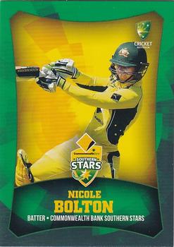 2016-17 Tap 'N' Play CA/BBL Cricket #021 Nicole Bolton Front