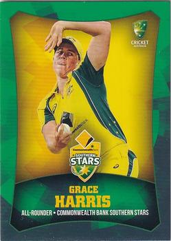 2016-17 Tap 'N' Play CA/BBL Cricket #024 Grace Harris Front
