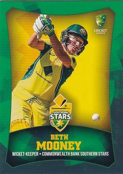 2016-17 Tap 'N' Play CA/BBL Cricket #028 Beth Mooney Front