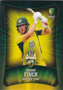 2016-17 Tap 'N' Play CA/BBL Cricket #036 Aaron Finch Front