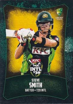 2016-17 Tap 'N' Play CA/BBL Cricket #060 Steven Smith Front