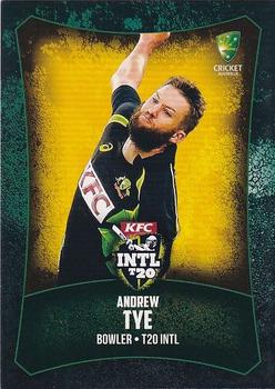 2016-17 Tap 'N' Play CA/BBL Cricket #061 Andrew Tye Front