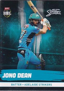 2016-17 Tap 'N' Play CA/BBL Cricket #066 Jono Dean Front