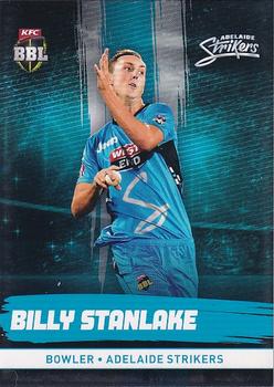 2016-17 Tap 'N' Play CA/BBL Cricket #077 Billy Stanlake Front