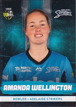 2016-17 Tap 'N' Play CA/BBL Cricket #081 Amanda Wellington Front