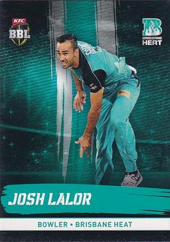 2016-17 Tap 'N' Play CA/BBL Cricket #087 Josh Lalor Front