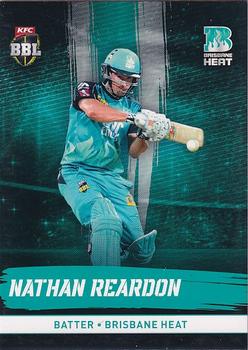 2016-17 Tap 'N' Play CA/BBL Cricket #091 Nathan Reardon Front