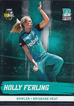 2016-17 Tap 'N' Play CA/BBL Cricket #095 Holly Ferling Front