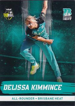 2016-17 Tap 'N' Play CA/BBL Cricket #097 Delissa Kimmince Front