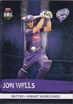 2016-17 Tap 'N' Play CA/BBL Cricket #111 Jon Wells Front