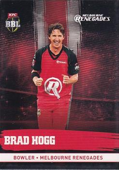 2016-17 Tap 'N' Play CA/BBL Cricket #122 Brad Hogg Front
