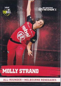 2016-17 Tap 'N' Play CA/BBL Cricket #131 Molly Strano Front