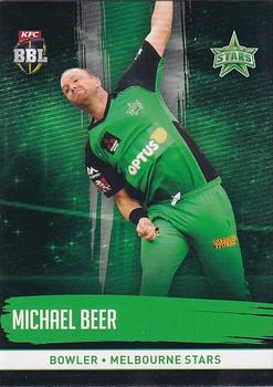 2016-17 Tap 'N' Play CA/BBL Cricket #133 Michael Beer Front