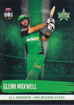 2016-17 Tap 'N' Play CA/BBL Cricket #139 Glenn Maxwell Front