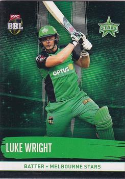2016-17 Tap 'N' Play CA/BBL Cricket #144 Luke Wright Front