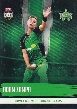 2016-17 Tap 'N' Play CA/BBL Cricket #145 Adam Zampa Front