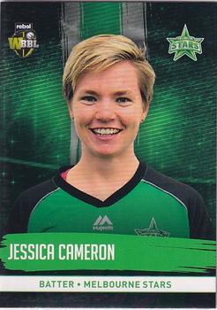 2016-17 Tap 'N' Play CA/BBL Cricket #147 Jessica Cameron Front