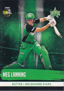 2016-17 Tap 'N' Play CA/BBL Cricket #148 Meg Lanning Front
