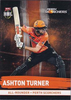 2016-17 Tap 'N' Play CA/BBL Cricket #160 Ashton Turner Front
