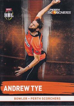 2016-17 Tap 'N' Play CA/BBL Cricket #161 Andrew Tye Front