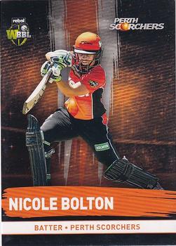 2016-17 Tap 'N' Play CA/BBL Cricket #164 Nicole Bolton Front