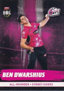 2016-17 Tap 'N' Play CA/BBL Cricket #172 Ben Dwarshuis Front