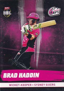 2016-17 Tap 'N' Play CA/BBL Cricket #173 Brad Haddin Front