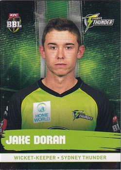 2016-17 Tap 'N' Play CA/BBL Cricket #187 Jake Doran Front