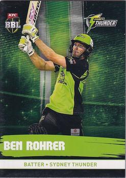 2016-17 Tap 'N' Play CA/BBL Cricket #193 Ben Rohrer Front