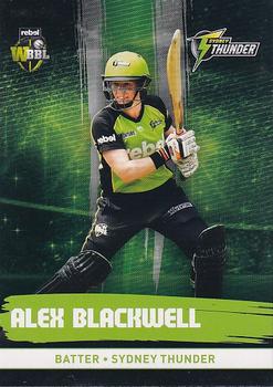 2016-17 Tap 'N' Play CA/BBL Cricket #197 Alex Blackwell Front