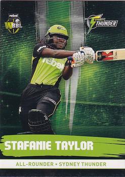 2016-17 Tap 'N' Play CA/BBL Cricket #200 Stafanie Taylor Front