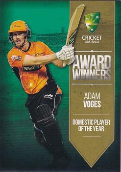 2016-17 Tap 'N' Play CA/BBL Cricket - Award Winners #AW-05 Adam Voges Front