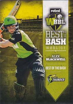 2016-17 Tap 'N' Play CA/BBL Cricket - Award Winners #AW-13 Alex Blackwell Front