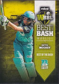 2016-17 Tap 'N' Play CA/BBL Cricket - Award Winners #AW-15 Beth Mooney Front