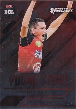 2016-17 Tap 'N' Play CA/BBL Cricket - Young Stars #YS-06 Chris Tremain Front
