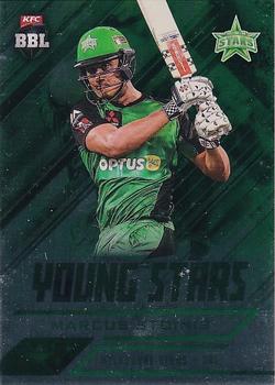 2016-17 Tap 'N' Play CA/BBL Cricket - Young Stars #YS-07 Marcus Stoinis Front