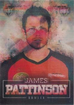 2016-17 Tap 'N' Play CA/BBL Cricket - Match Winners #MW-06 James Pattinson Front