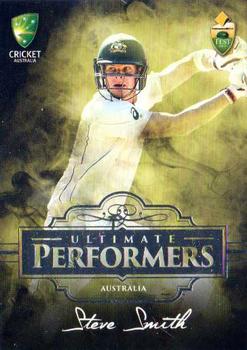 2016-17 Tap 'N' Play CA/BBL Cricket - Ultimate Performers #UP-01 Steve Smith Front
