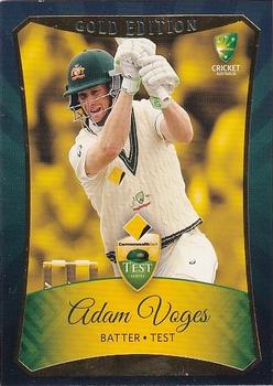 2016-17 Tap 'N' Play CA/BBL Cricket - Gold #015 Adam Voges Front