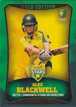 2016-17 Tap 'N' Play CA/BBL Cricket - Gold #018 Alex Blackwell Front