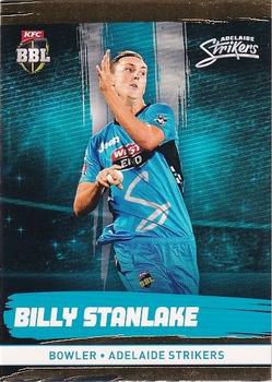 2016-17 Tap 'N' Play CA/BBL Cricket - Gold #077 Billy Stanlake Front