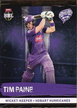 2016-17 Tap 'N' Play CA/BBL Cricket - Gold #105 Tim Paine Front