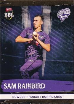 2016-17 Tap 'N' Play CA/BBL Cricket - Gold #106 Sam Rainbird Front