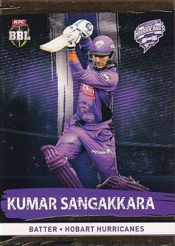 2016-17 Tap 'N' Play CA/BBL Cricket - Gold #109 Kumar Sangakkara Front