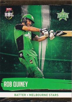 2016-17 Tap 'N' Play CA/BBL Cricket - Gold #141 Rob Quiney Front