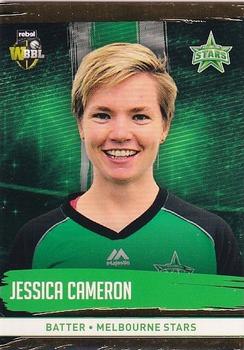 2016-17 Tap 'N' Play CA/BBL Cricket - Gold #147 Jessica Cameron Front