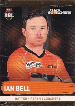2016-17 Tap 'N' Play CA/BBL Cricket - Gold #153 Ian Bell Front