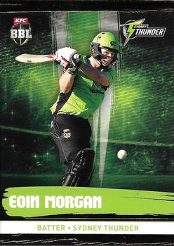 2016-17 Tap 'N' Play CA/BBL Cricket - Gold #191 Eoin Morgan Front