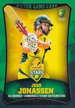 2016-17 Tap 'N' Play CA/BBL Cricket - Silver #026 Jess Jonassen Front